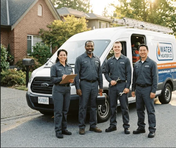 Water Heater Repair company in Gordon, WV
