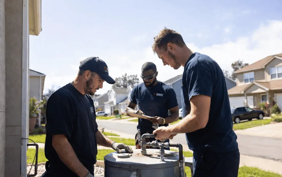 Water Heater Repair in Gordon, WV near me